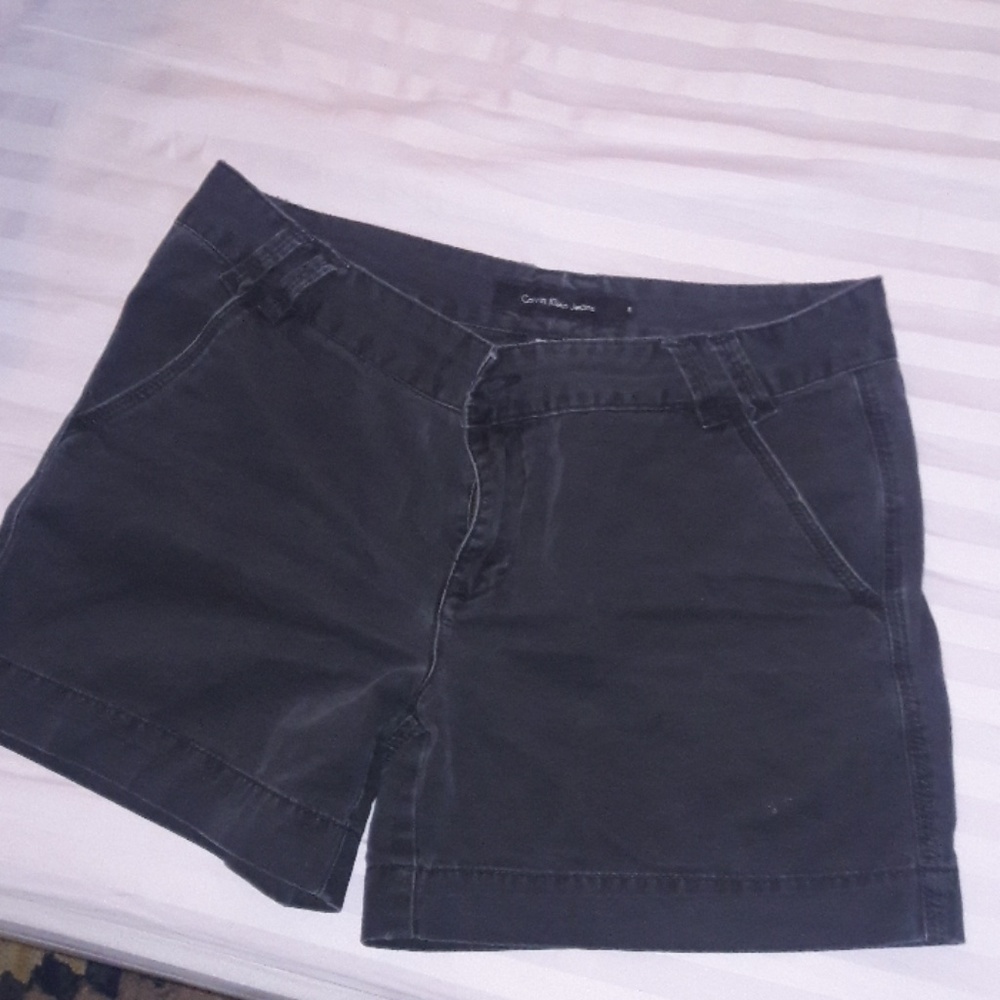 Calvin Klein black shorts